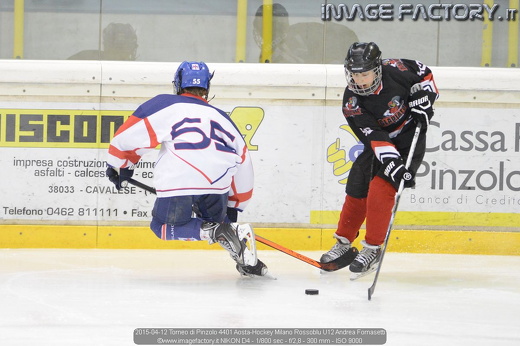 2015-04-12 Torneo di Pinzolo 4401 Aosta-Hockey Milano Rossoblu U12 Andrea Fornasetti